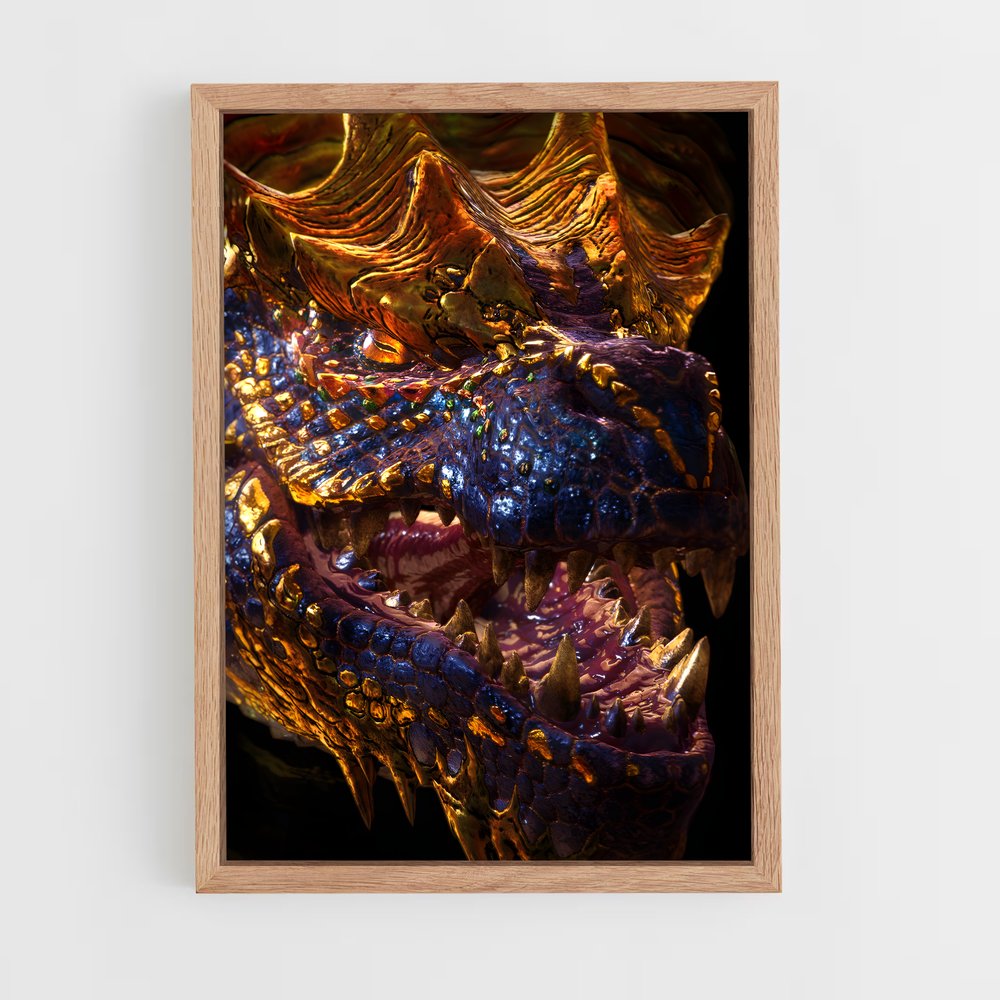 Poster Cristal de Chasseur – affiche Monster Hunter (vue 4)
